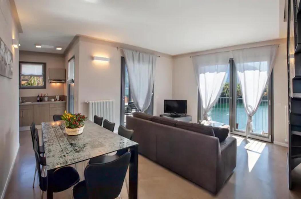 Appartamento Mulino Residence Comacina Оссуччо Экстерьер фото