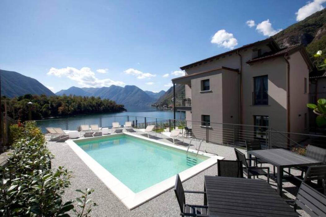 Appartamento Mulino Residence Comacina Оссуччо Экстерьер фото